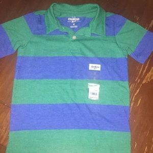 NWT Boys OshKosh Boys Shirt